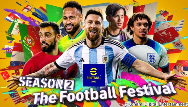 “The Football Festival” arriva su eFootball 2023